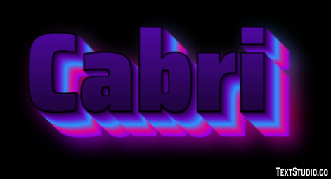 Cabri Effet de Texte