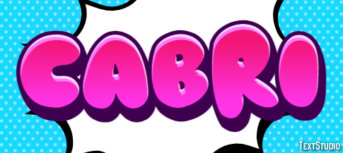 Cabri Texteffekt