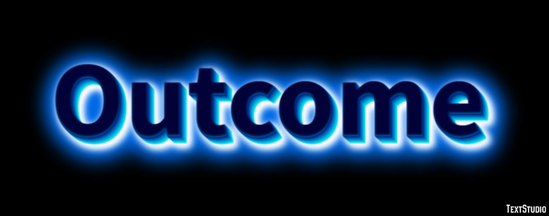 Outcome Text Effect