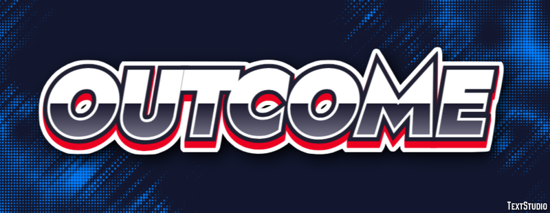 Outcome Text Effect