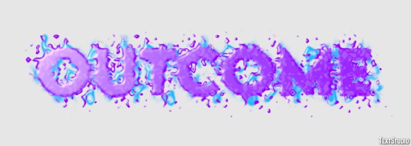 Outcome Text Effect