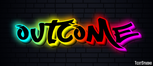 Outcome Text Effect