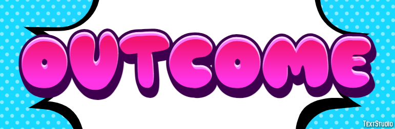 Outcome Text Effect