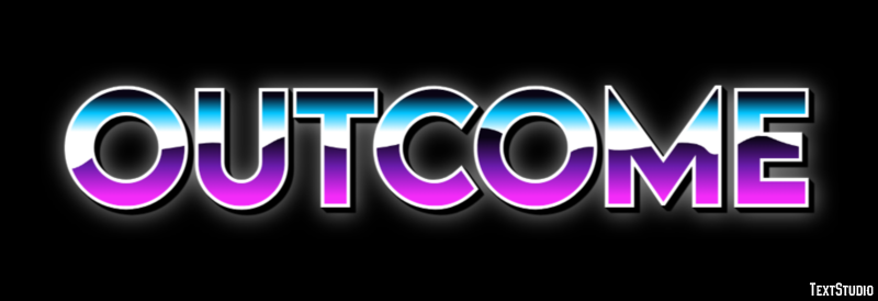 Outcome Text Effect