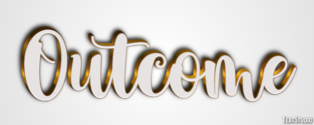 Outcome Text Effect