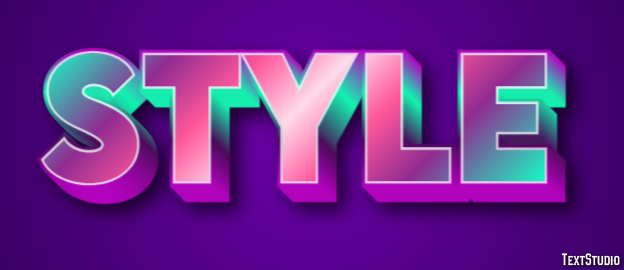 Style Efecto de Texto