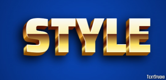 Style Efecto de Texto