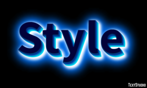 Style Efecto de Texto