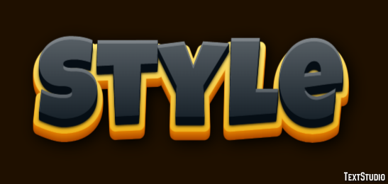 Style Efecto de Texto