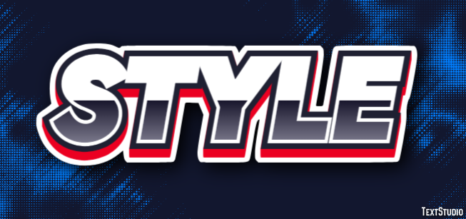 Style Texteffekt