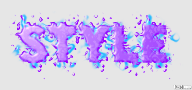 Style Efecto de texto