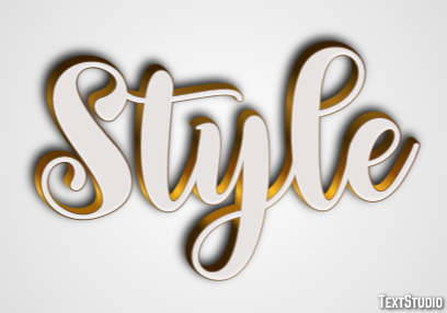Style Texteffekt