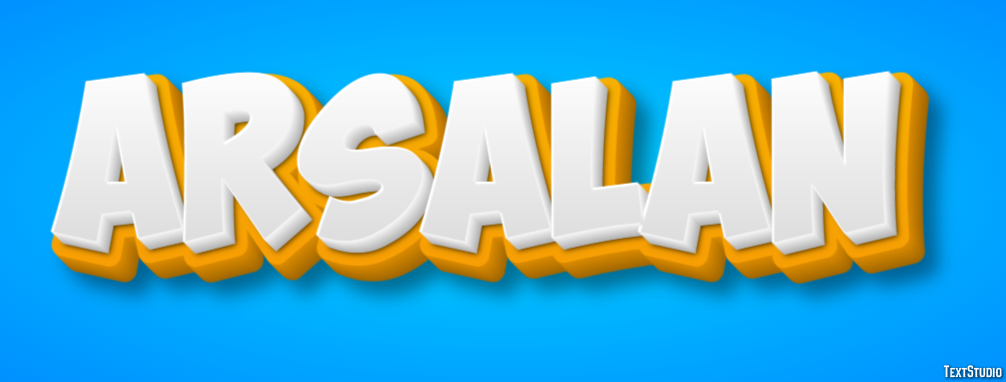 Arsalan Text Effect