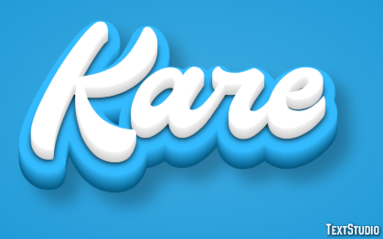 Kare テキスト効果