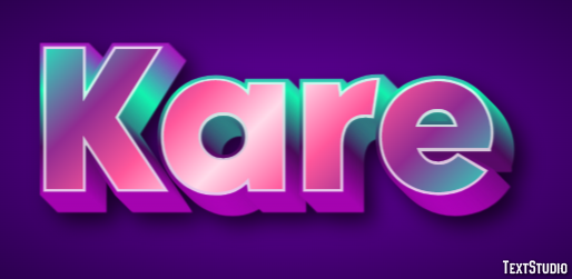 Kare テキスト効果