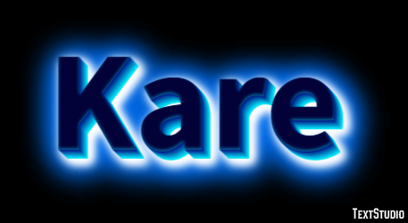 Kare テキスト効果