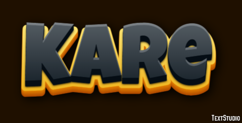 Kare テキスト効果
