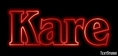Kare テキスト効果
