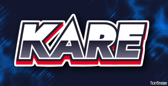 Kare テキスト効果