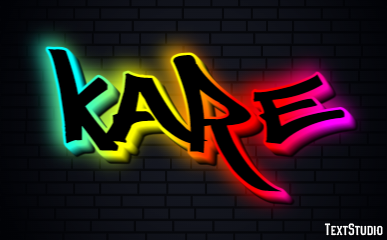 Kare テキスト効果