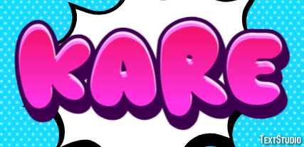 Kare テキスト効果
