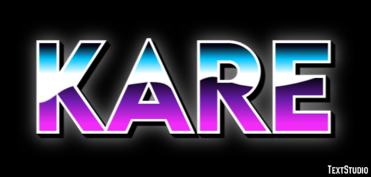 Kare テキスト効果
