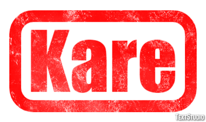 Kare テキスト効果
