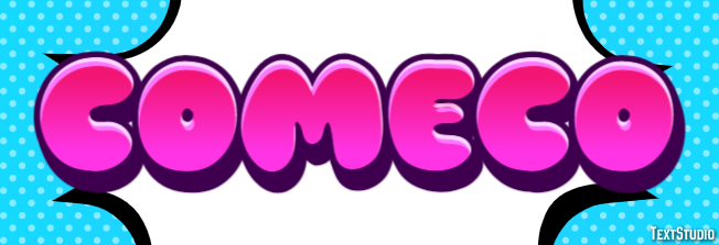 Começo Text Effect