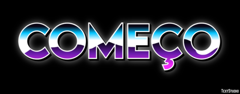 Começo Text Effect
