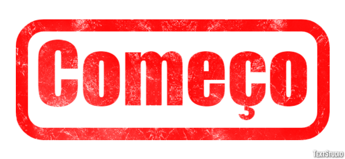 Começo Text Effect