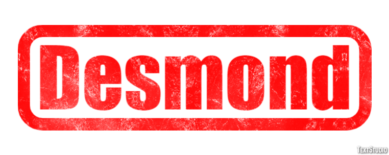 Desmond Efekt tekstowy
