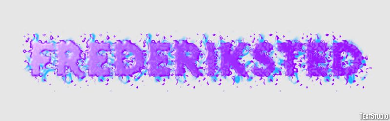 Frederiksted Efekt tekstowy