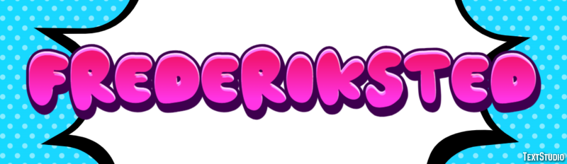 Frederiksted テキスト効果