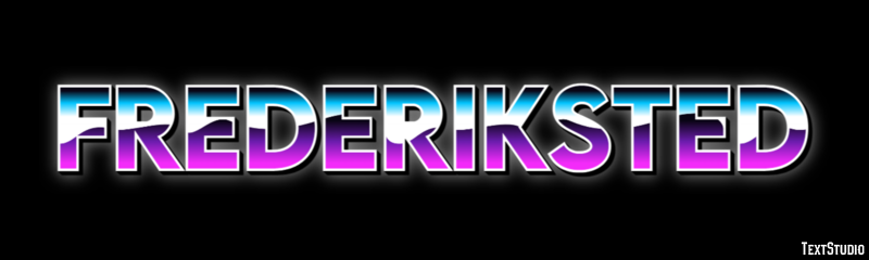 Frederiksted Efekt tekstowy