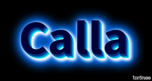 Calla Metin Efekti