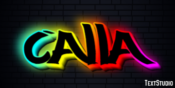 Calla Text Effect