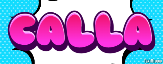 Calla Text Effect