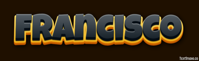 Francisco Tekst Effect