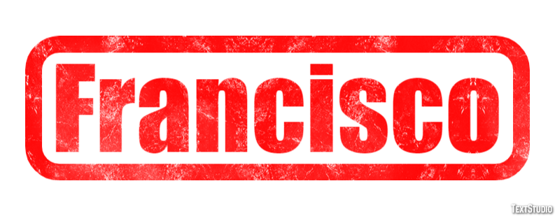 Francisco Texteffekt
