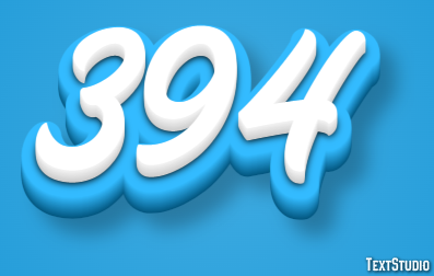 394 テキスト効果