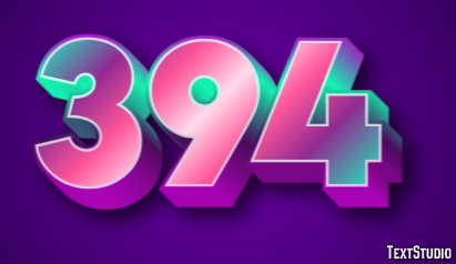 394 Metin Efekti