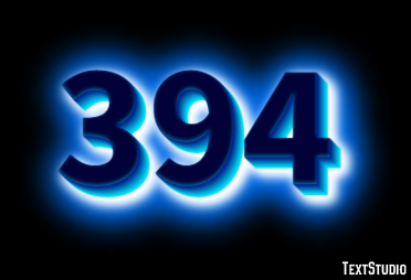 394 テキスト効果