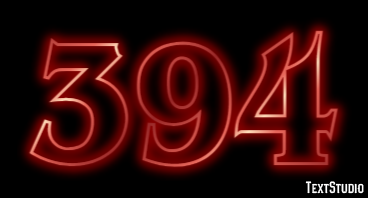 394 テキスト効果
