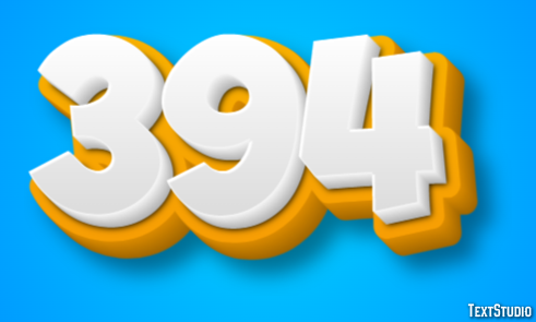 394 テキスト効果