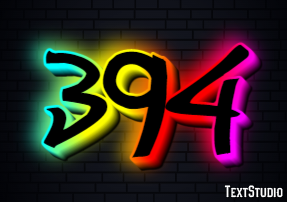 394 Metin efekti