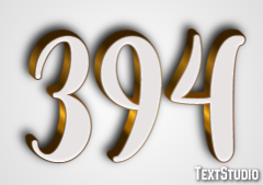 394 Metin Efekti