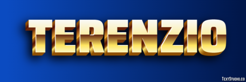 Terenzio Effetto testo