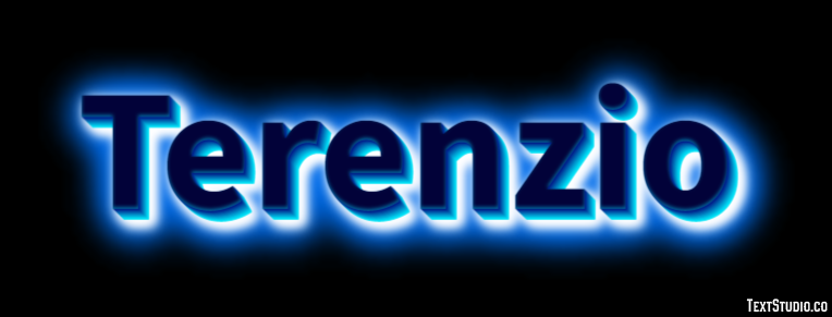 Terenzio Effetto testo