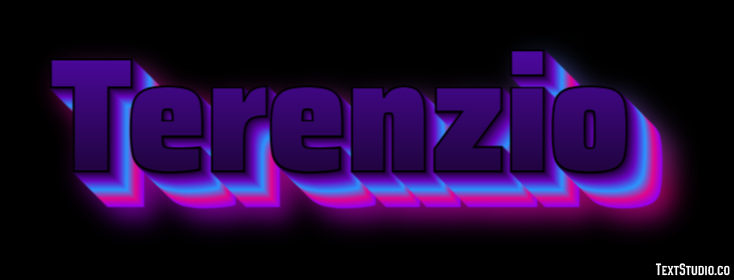 Terenzio Effetto testo
