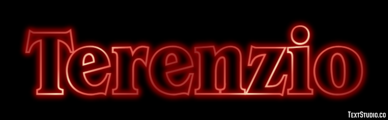 Terenzio Texteffekt